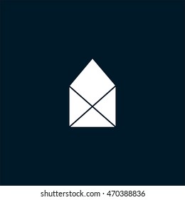 letter, envelope, icon