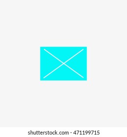 letter, envelope, icon