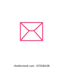 letter, envelope, icon
