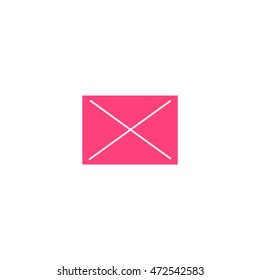 letter, envelope, icon