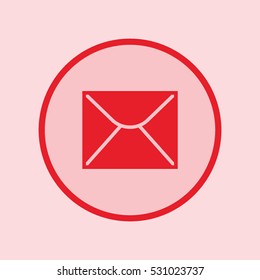 letter, envelope, icon