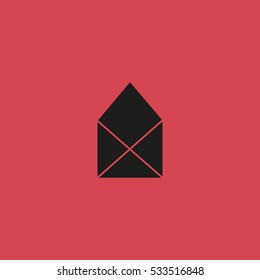 letter, envelope, icon