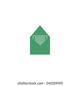 letter, envelope, icon