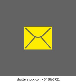letter, envelope, icon