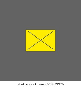 letter, envelope, icon