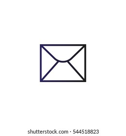 letter, envelope, icon