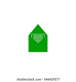 letter, envelope, icon