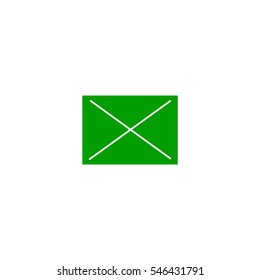 letter, envelope, icon