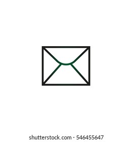 letter, envelope, icon