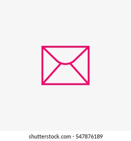 letter, envelope, icon