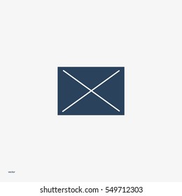 letter, envelope, icon