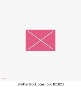 letter, envelope, icon
