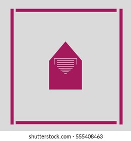 letter, envelope, icon