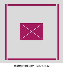 letter, envelope, icon