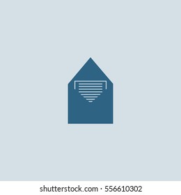 letter, envelope, icon
