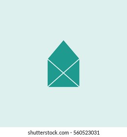 letter, envelope, icon