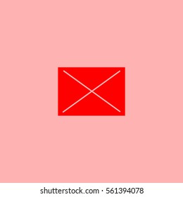 letter, envelope, icon