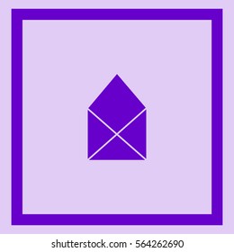 letter, envelope, icon