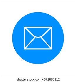 letter, envelope, icon