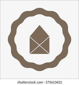 letter, envelope, icon