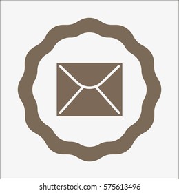 letter, envelope, icon