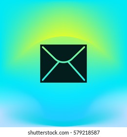 letter, envelope, icon