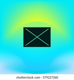 letter, envelope, icon