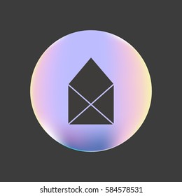 letter, envelope, icon