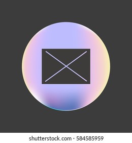 letter, envelope, icon