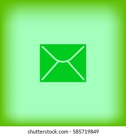 letter, envelope, icon