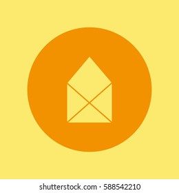 letter, envelope, icon