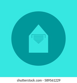 letter, envelope, icon