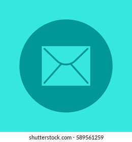 letter, envelope, icon