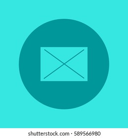 letter, envelope, icon