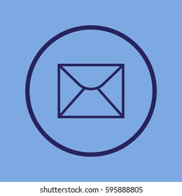 letter, envelope, icon