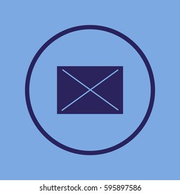 letter, envelope, icon