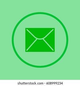 letter, envelope, icon