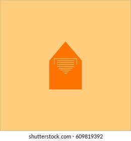 letter, envelope, icon