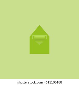 letter, envelope, icon