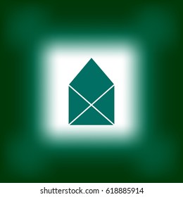 letter, envelope, icon