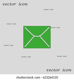 letter, envelope, icon