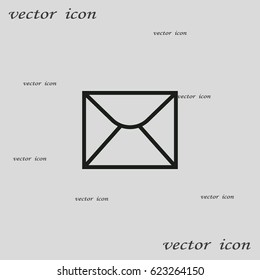 letter, envelope, icon