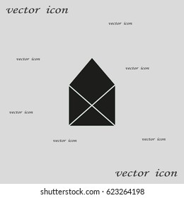 letter, envelope, icon