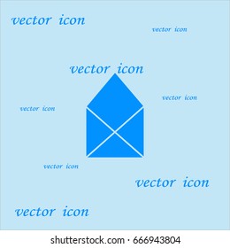 letter, envelope, icon