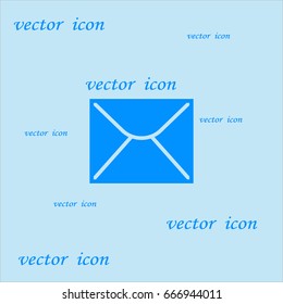 letter, envelope, icon