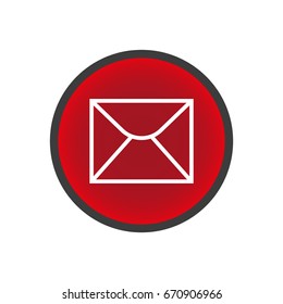 letter, envelope, icon