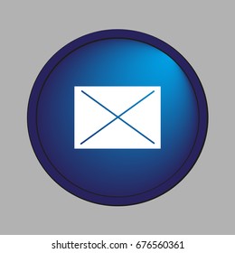 letter, envelope, icon