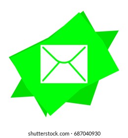 letter, envelope, icon