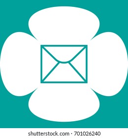 letter, envelope, icon