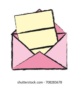 letter and envelope icon